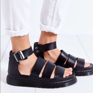 DR MARTENS Clarissa Sandal in Brando
